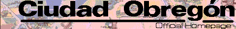 Ciudad Obreg�n - Official Homepage